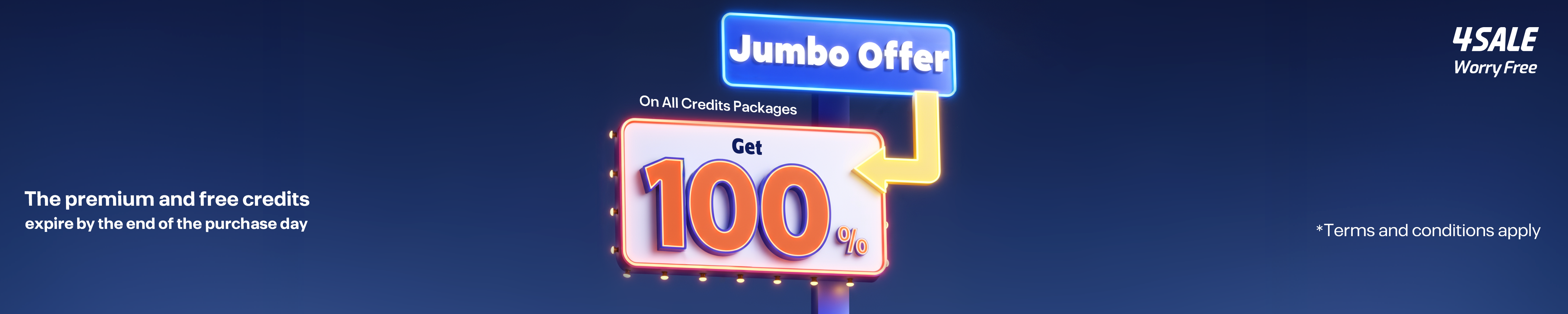 Jumbo offer